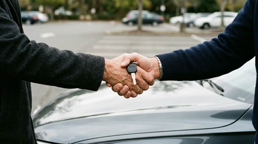 Transferência veicular